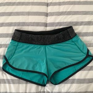 Lululemon Speed Up Running shorts